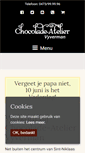 Mobile Screenshot of chocolade-atelier.be